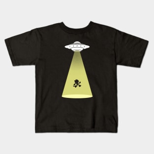 FELIX THE CAT - Alien abduction Kids T-Shirt